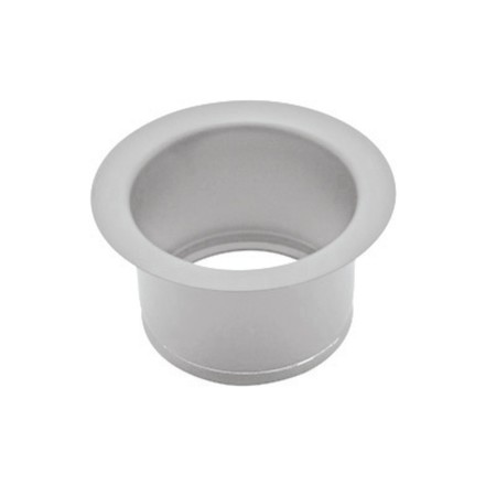 ROHL Extended 2 1/2" Disposal Flange For Fireclay Sinks In White ISE10082WH